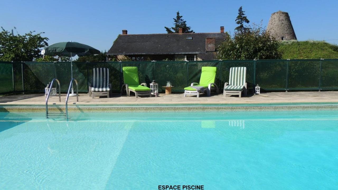 Gite Aubance 5 Places Moulin De La Placette Faye-d'Anjou 외부 사진